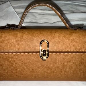 HCC X DUYP - "MADISON" BAG - CAMEL BROWN
